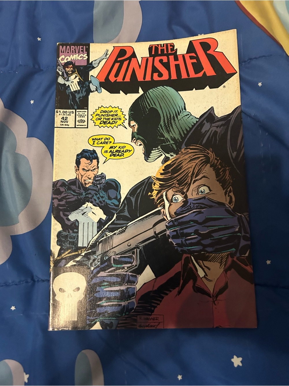 Marvel's THE PUNISHER, Issue 42 (Nov '90)